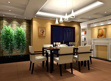 家居餐厅设计的风水事项