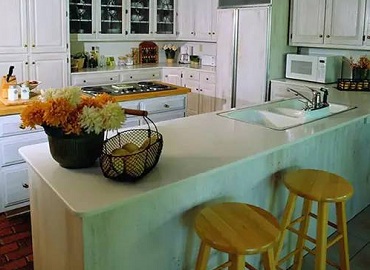 住宅吧台可以考虑这样设计