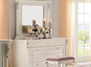 梳妆台该如何摆放