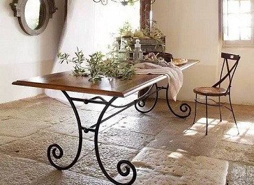 铁艺家装的温柔一面