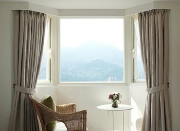 阳台风水之窗帘选择有讲究