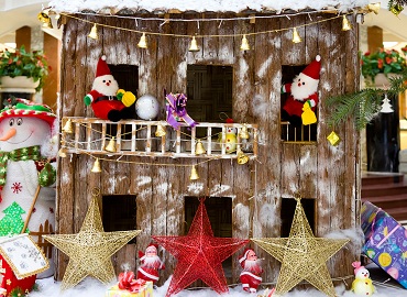 圣诞节装饰的常见搭配技巧