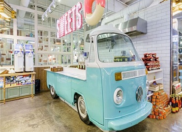 低预算打造萌萌的餐厅