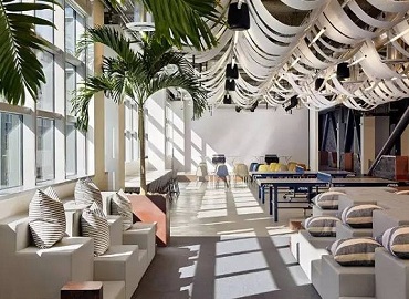 员工都喜欢的办公室装修