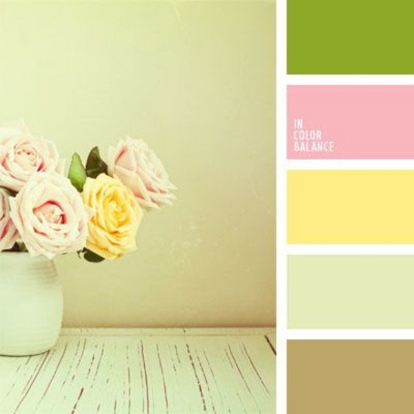 户外婚礼常见的软装配色