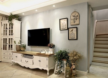 十款精美电视背景墙鉴赏