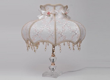 不同材质的灯罩清洁须知