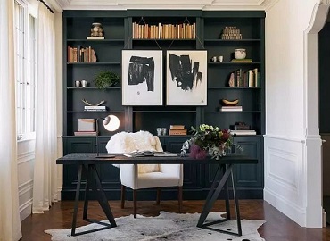 黑白与家居的碰撞