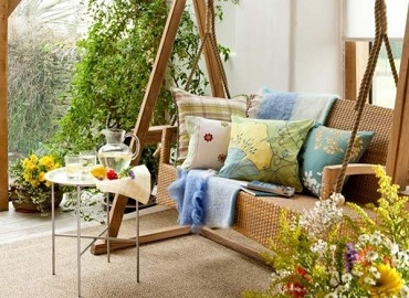 再好的阳台也要看搭配