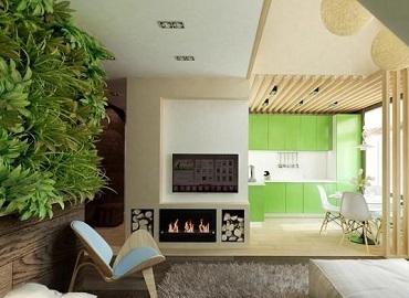 让你的公寓更亲近大自然