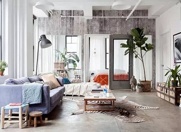 超有腔调的家居风格：LOFT