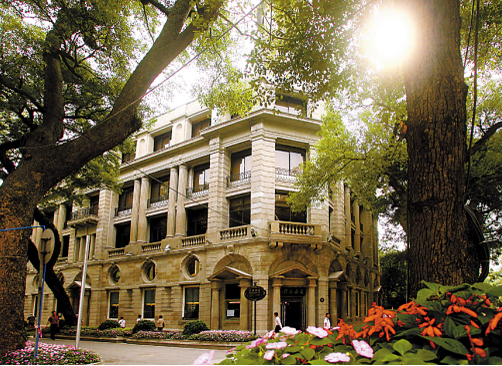 广州的浪漫小巴黎沙面