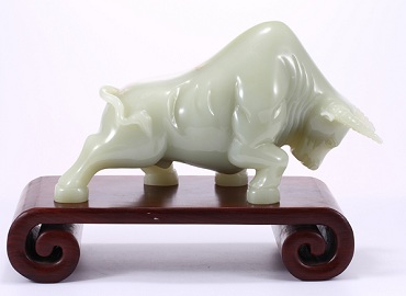 玉石摆件的加工过程