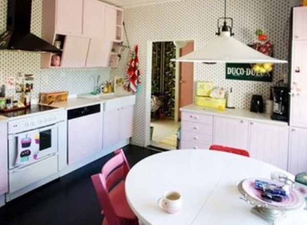 时下流行的厨房设计风格
