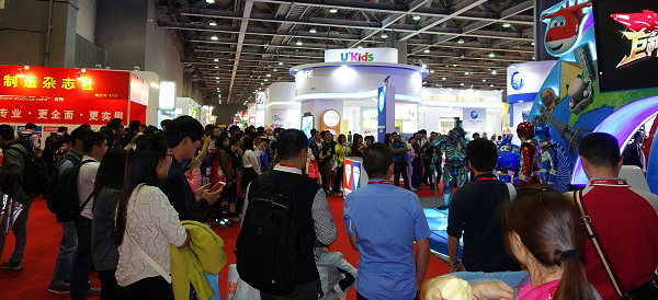广州玩具展万众睢睢吹响集结号