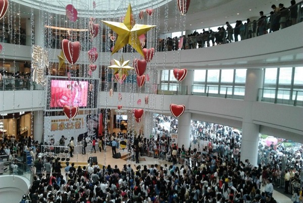 广州时尚新宠——万菱汇