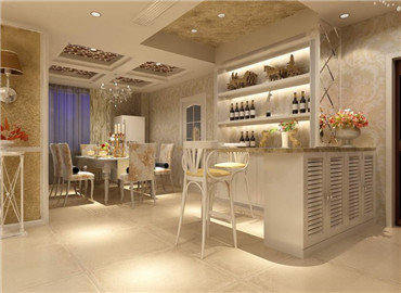 原来酒柜是可以这样设计的！