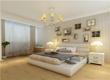 枯枝也能当装饰?8款卧室床头背景墙设计