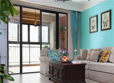 80后的不拘一格让整个家居灵动起来