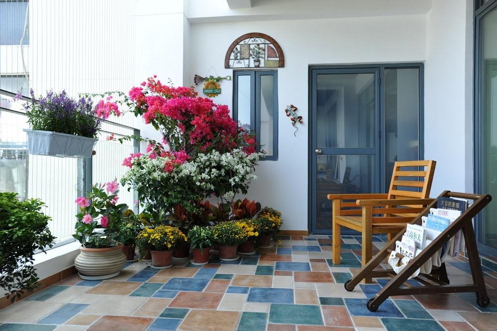 花园式阳台装修日记 让阳光更加明媚一些