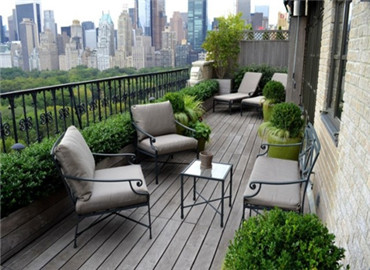 阳台植物巧摆放 好风景更有好风水