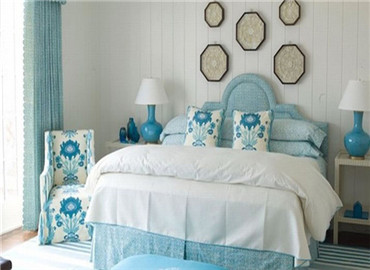 卧室装修色彩选对，一碰枕头就好睡！