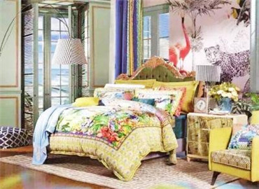 软装饰品拯救零装修家居织物巧搭配！