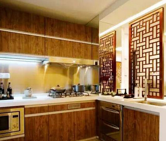 中式厨房烦恼多，七个妙招教你破!