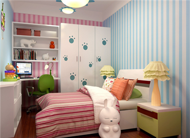 如今二胎合法 如何给孩子打造健康卧室