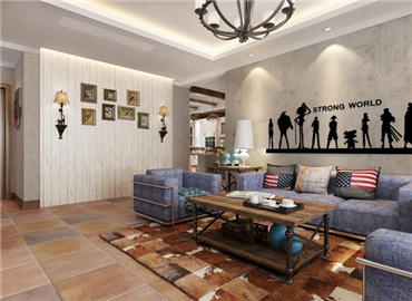 乡村复古三居 让你爱上朴素