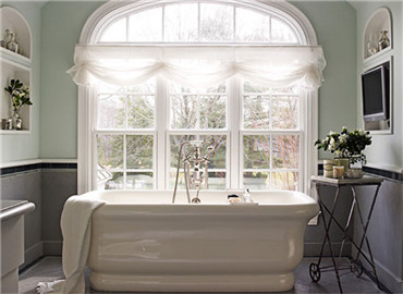 清爽洁净显格调，精致卫浴空间！