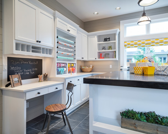 手工达人有巧思 8款家居工作区设计