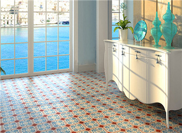 一秒钟变文艺范，瓷砖也能给空间带来惊喜！