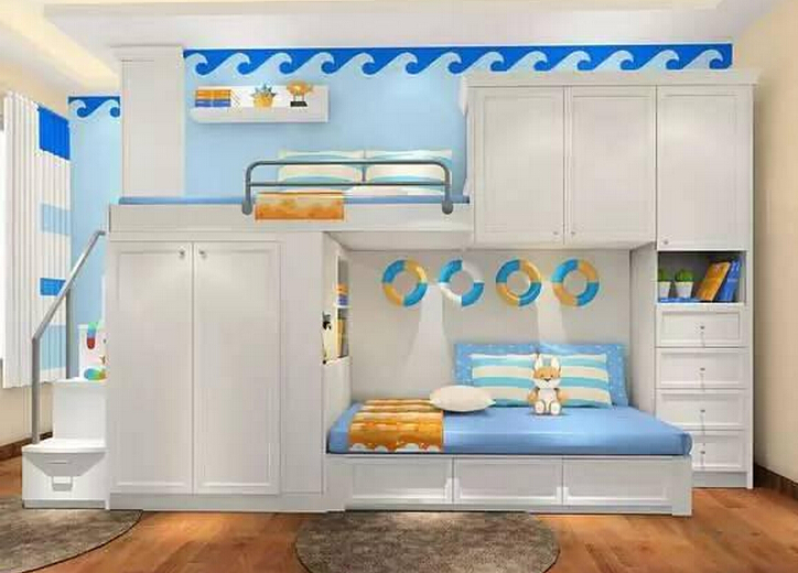 想多一个卧室?买个上下床就好啦!