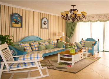 120平地中海风格，爱的啪啪啪！