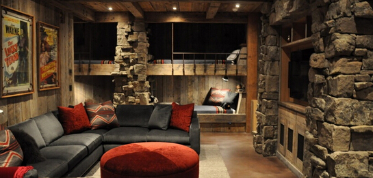 小鲜肉设计师带来新鲜美式大三居