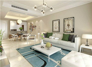 经典95平米简约风格