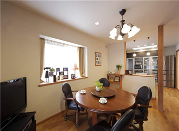 复古欧式风格装饰 演绎日本80㎡浪漫家