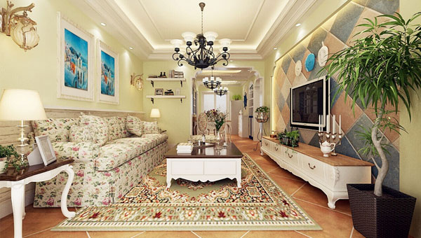 自由随性的美式风格 要装修的朋友得看看