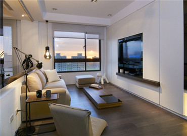 小清新气质家 59平新日式风格精品宅