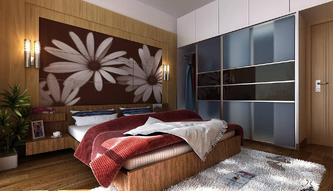 原来是美男 恋上美男后现代风格卧室