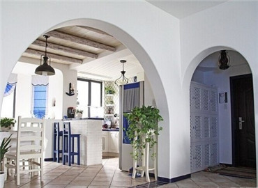 时尚家居装修 梦幻地中海风格家园