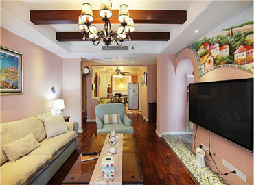 这样的混搭风格装修，你看了也会脑洞大开！