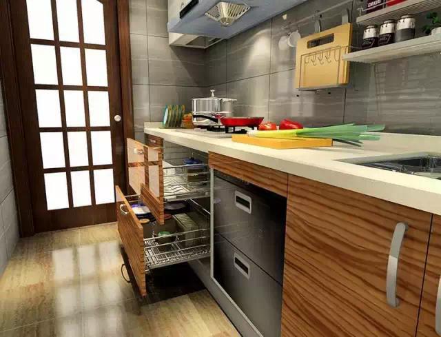 别人家的厨房怎么就这么好看哩!