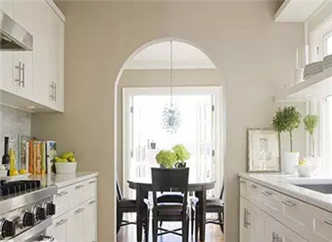 厨房门对着卧室门应该如何化解