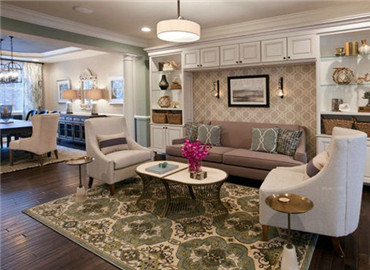 颜色图案暗藏玄机 地毯风水知识大揭秘