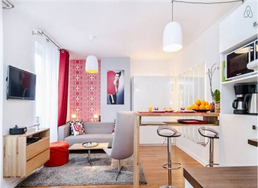 30㎡多功能小家装修 隐藏床设计赞爆了