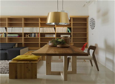 一口三家的交换空间案例，50平米有温馨！