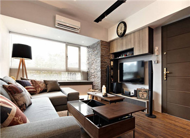 83㎡原木色公寓 典雅静美远离喧嚣