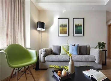 减压原木色 82㎡治愈系舒适空间小窝